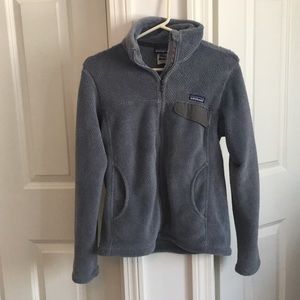 Grey re-tool Patagonia full zip